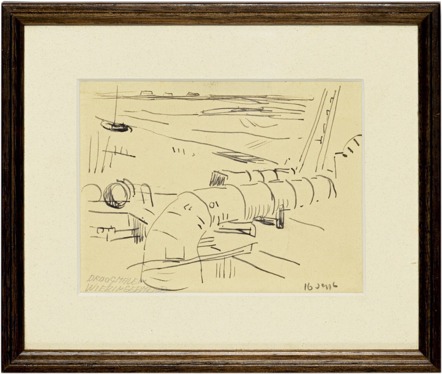 Droogmalen Wieringermeer