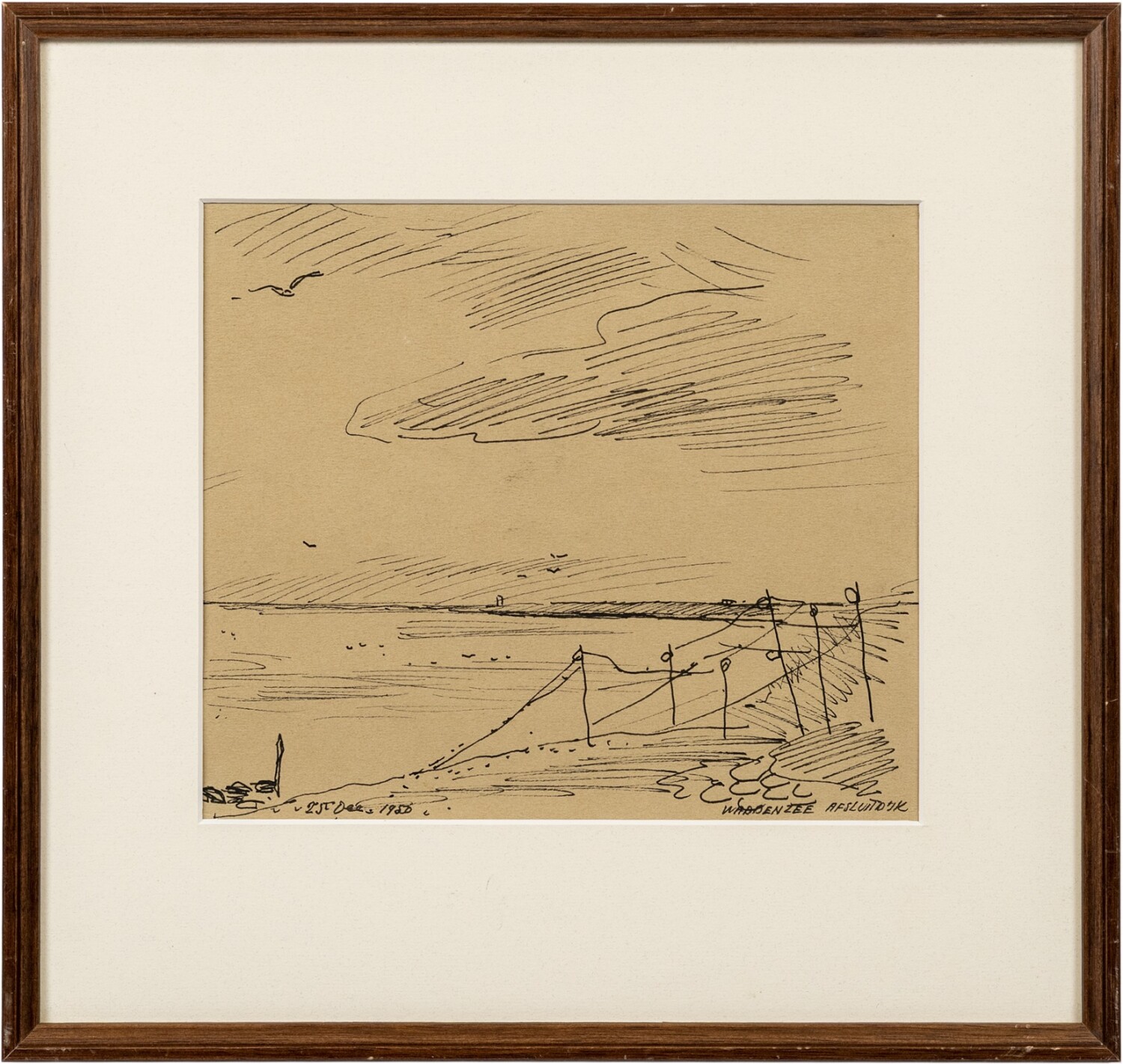 Waddenzee Afsluitdijk