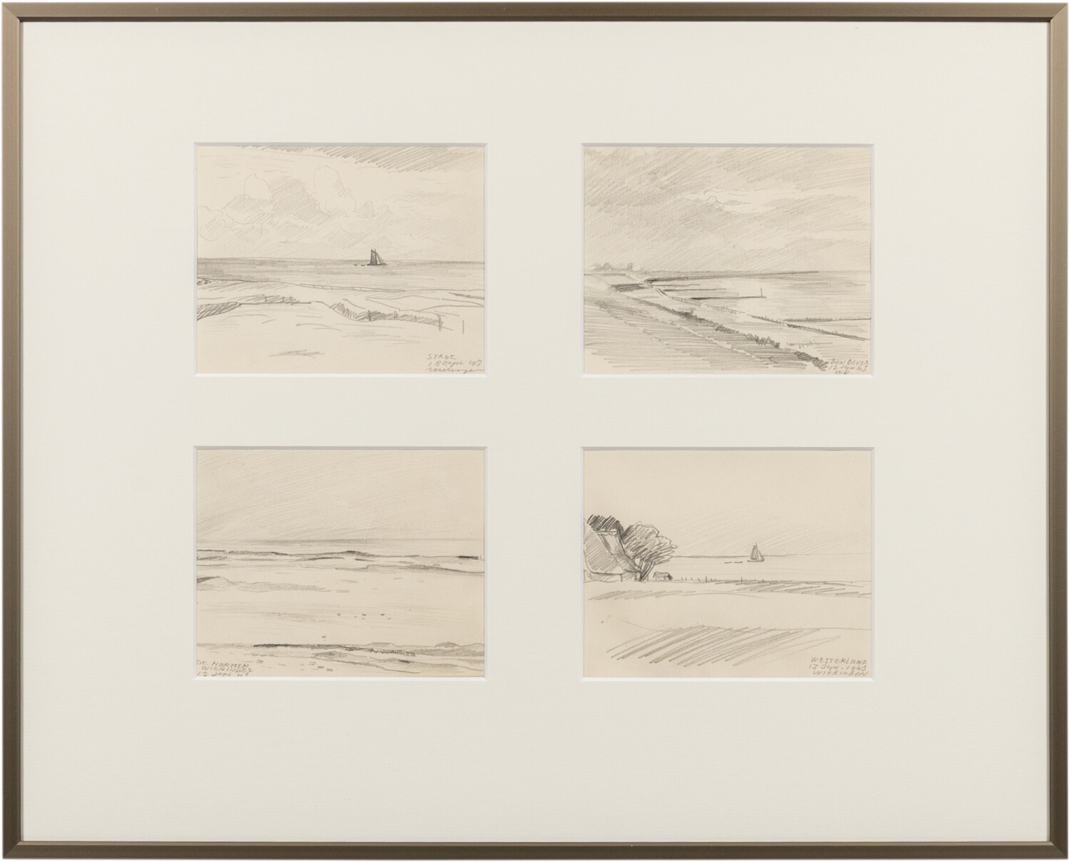 Stroe,  Den Oever,  Westerland,  De Normer