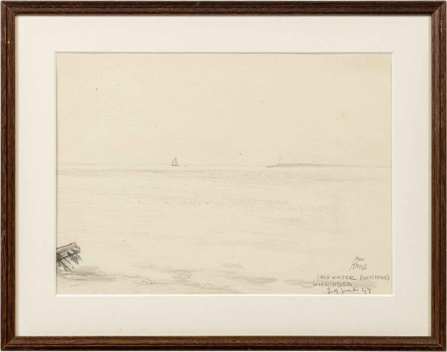 Laag water (ochtend)