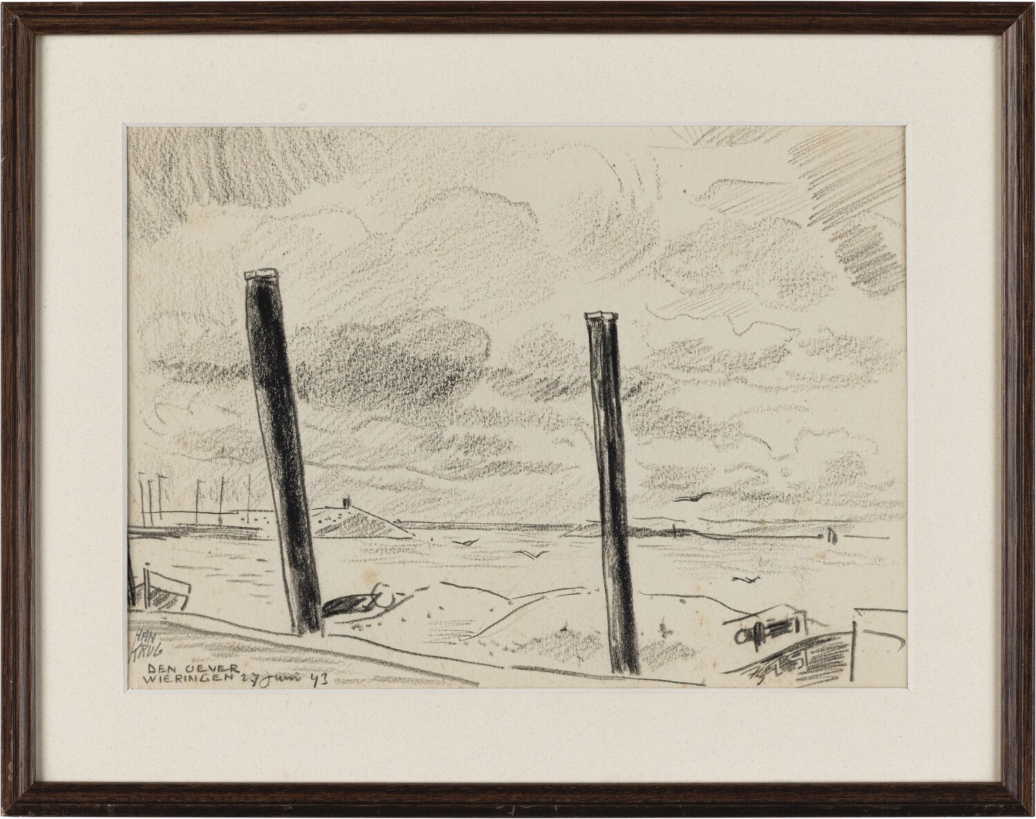 Den Oever, Wieringen