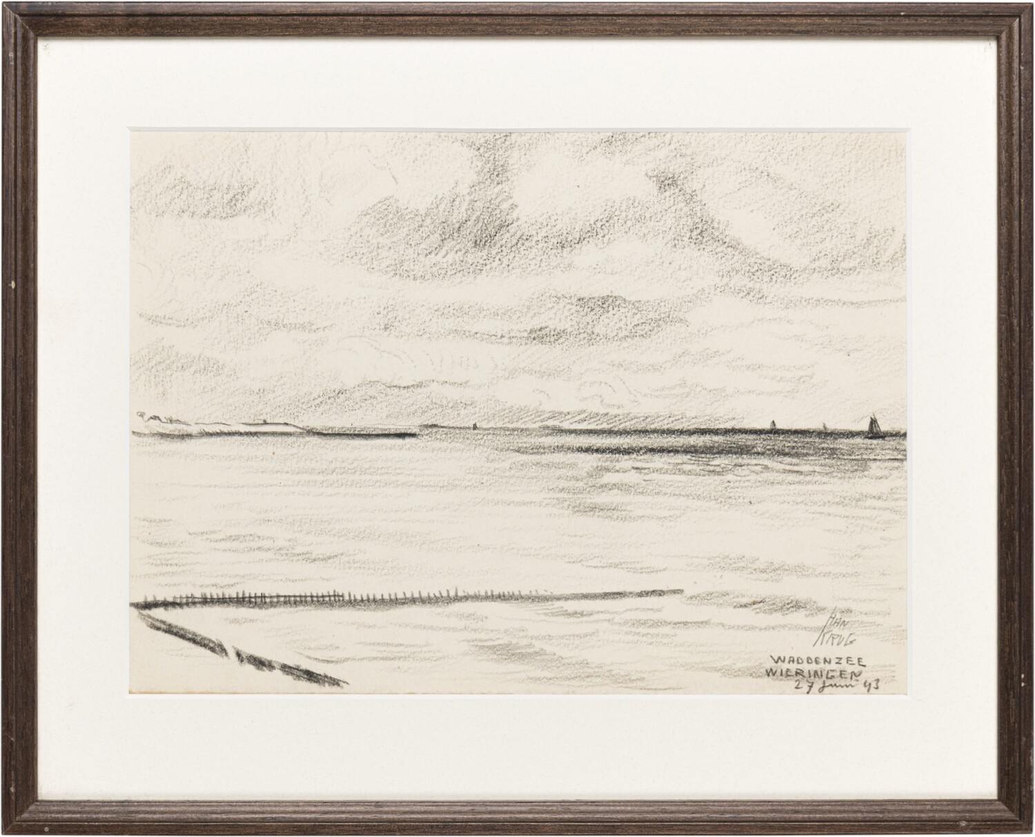 Waddenzee, Wieringen