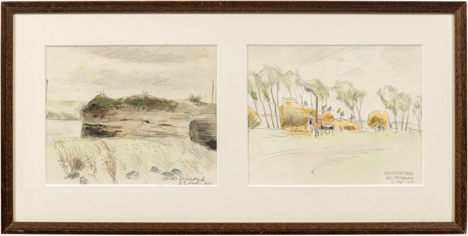 Oude Wierdijk en Oosterland Wieringen