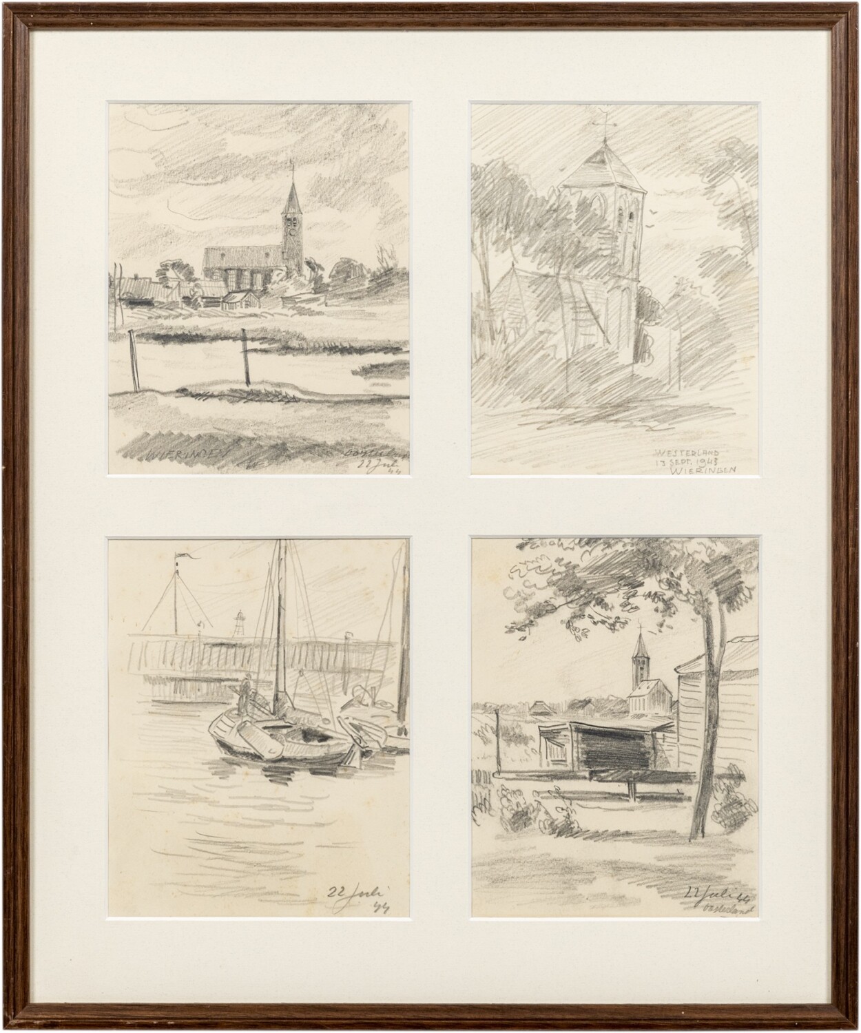 Oosterland; Westerland; Den Oever; Hippolytushoef