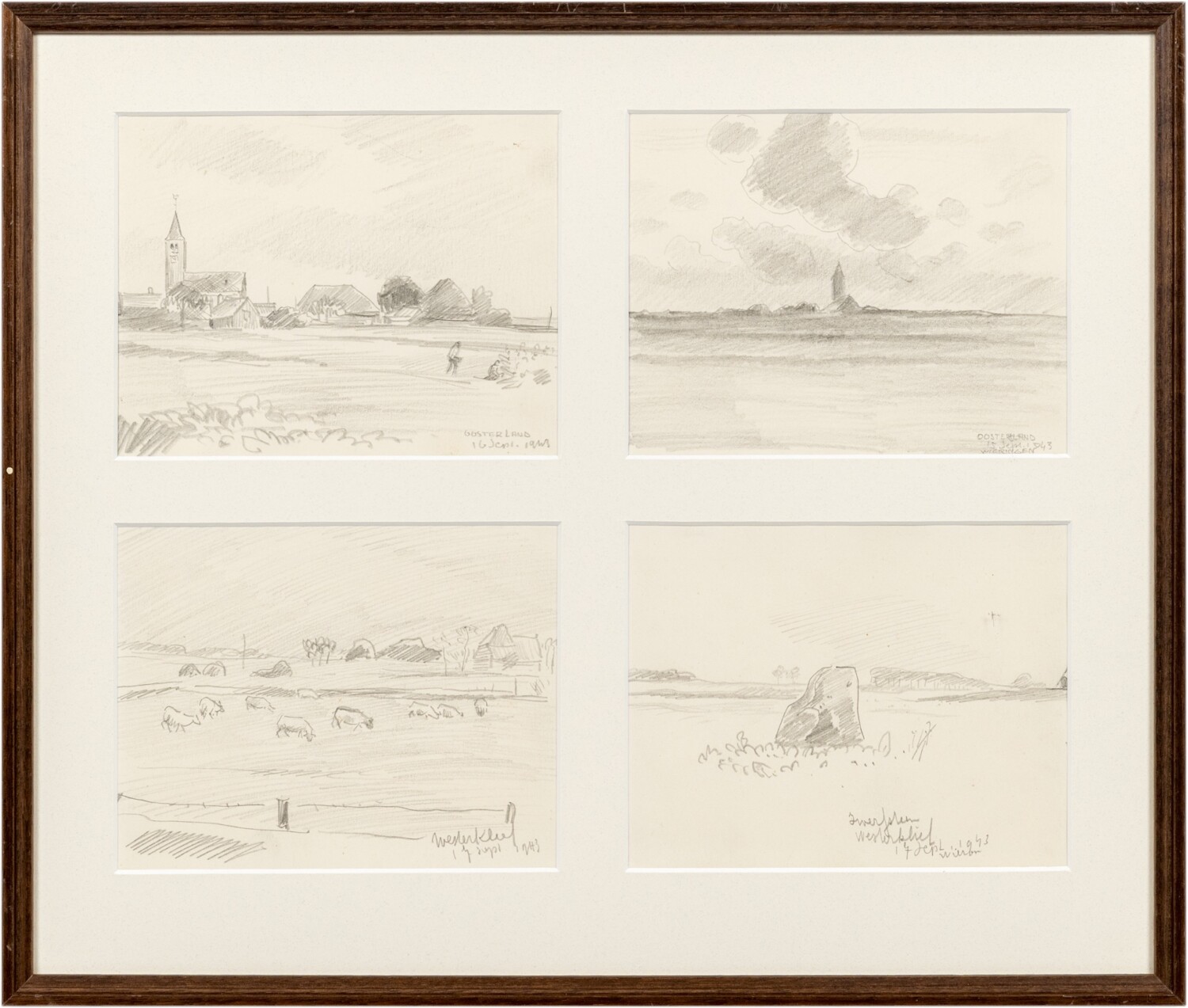 Oosterland; Westerland; Westerklief; Zwerfsteen Westerklief