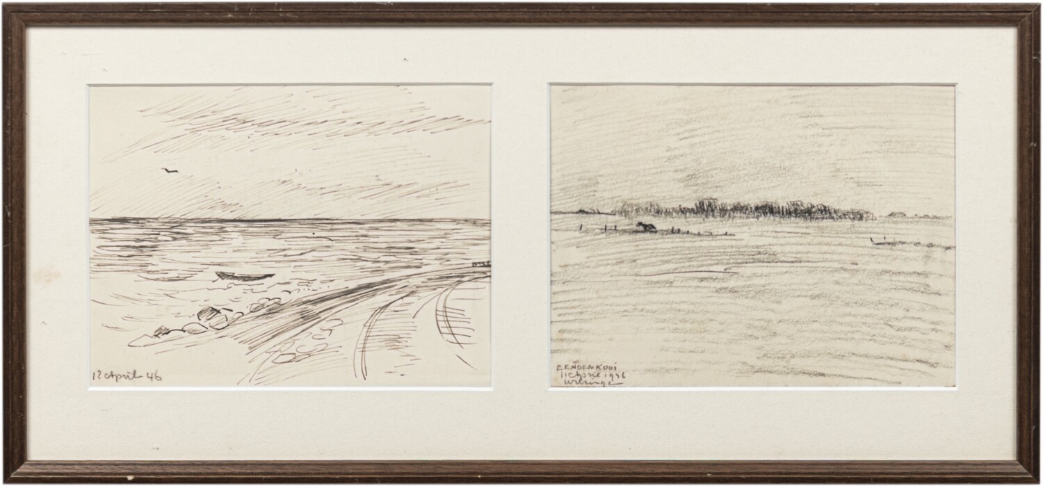 Eendenkooien Wieringen