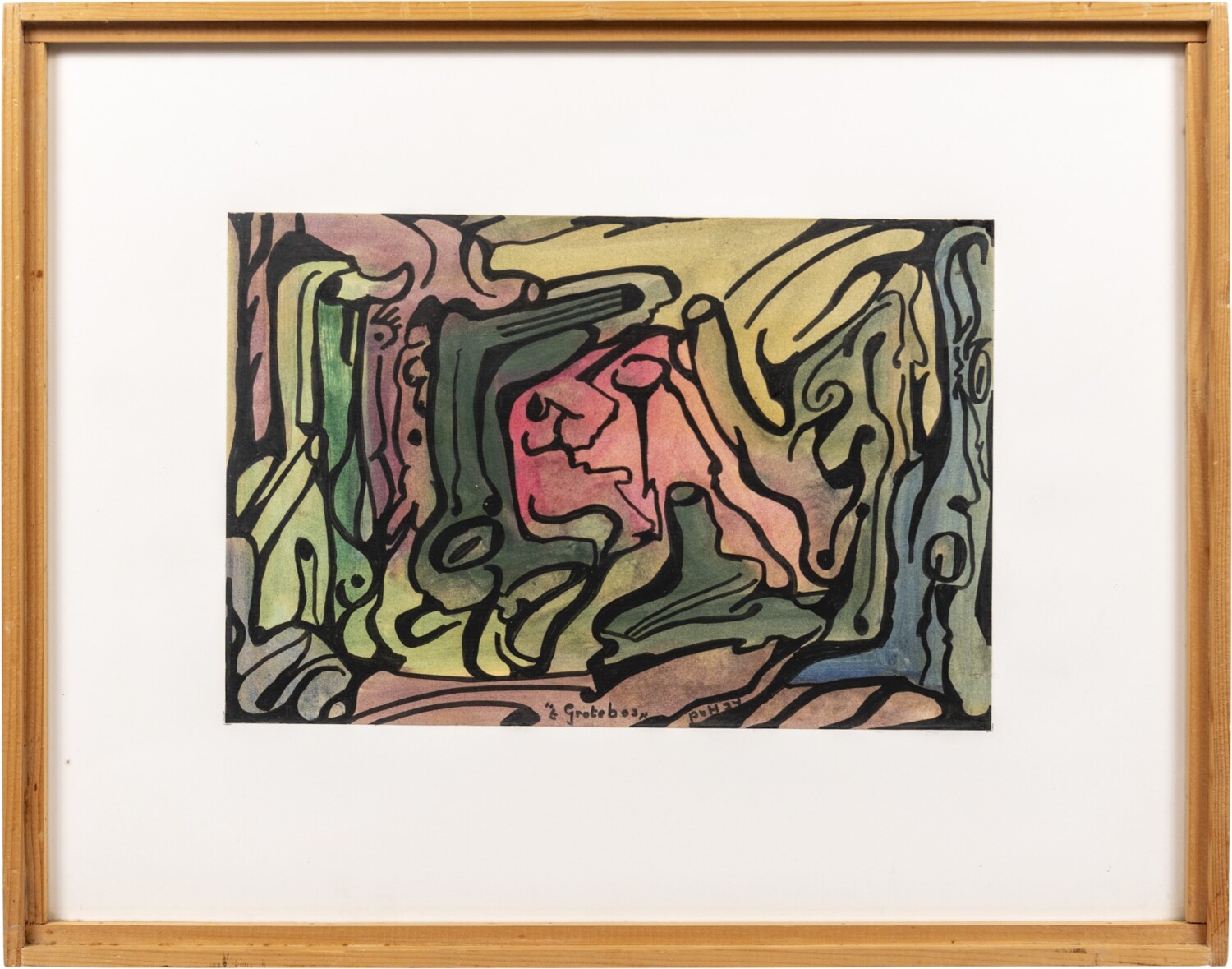 ’t Grote bos, IJmuiden