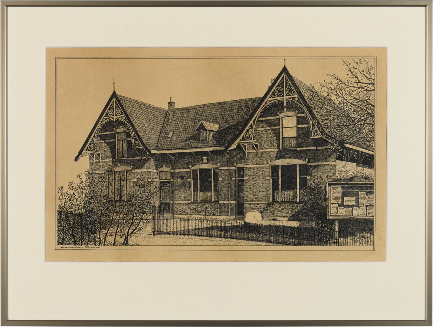 Wieringen Gemeentehuis