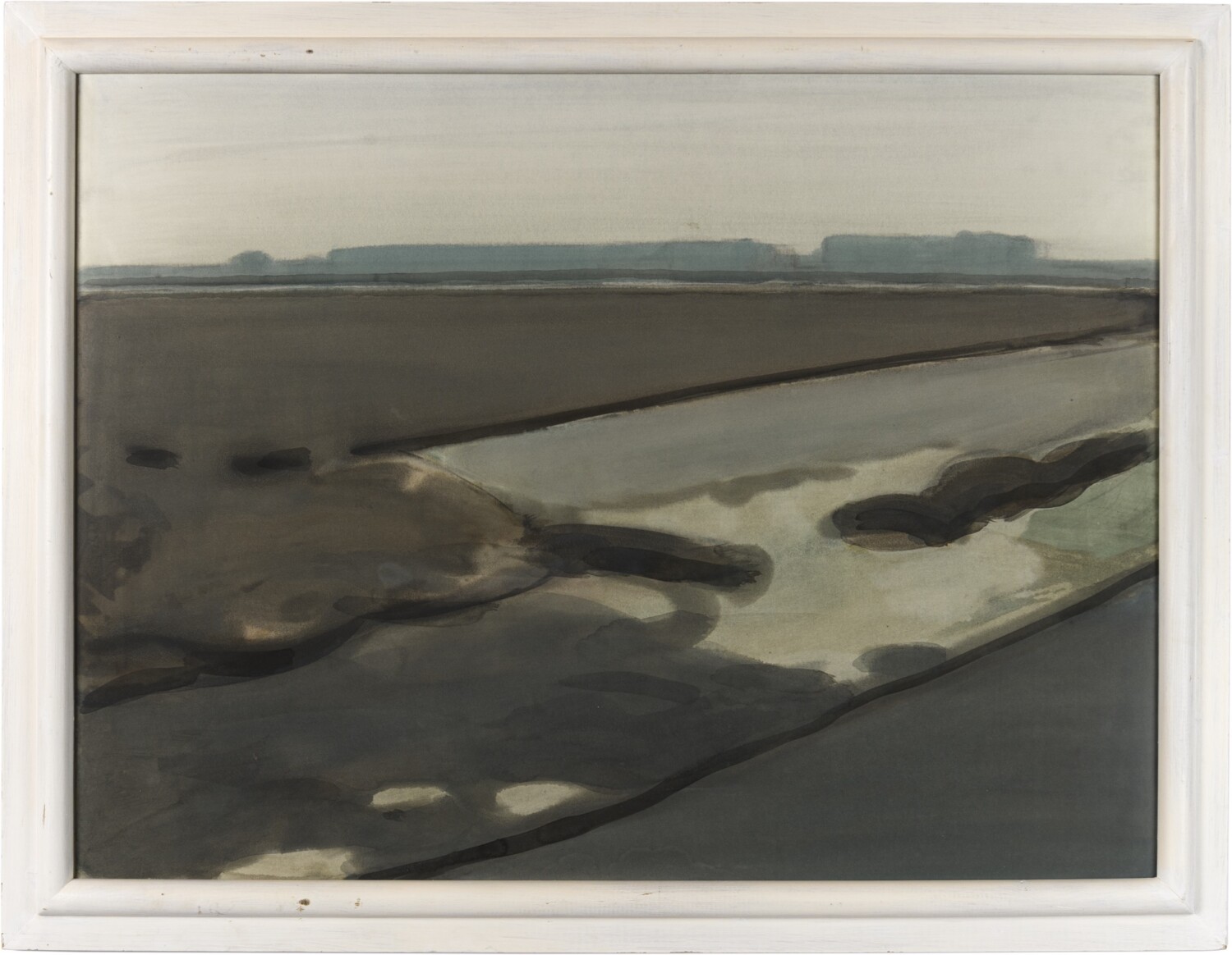 Binnendijks, de Waard Nieuwland Polder