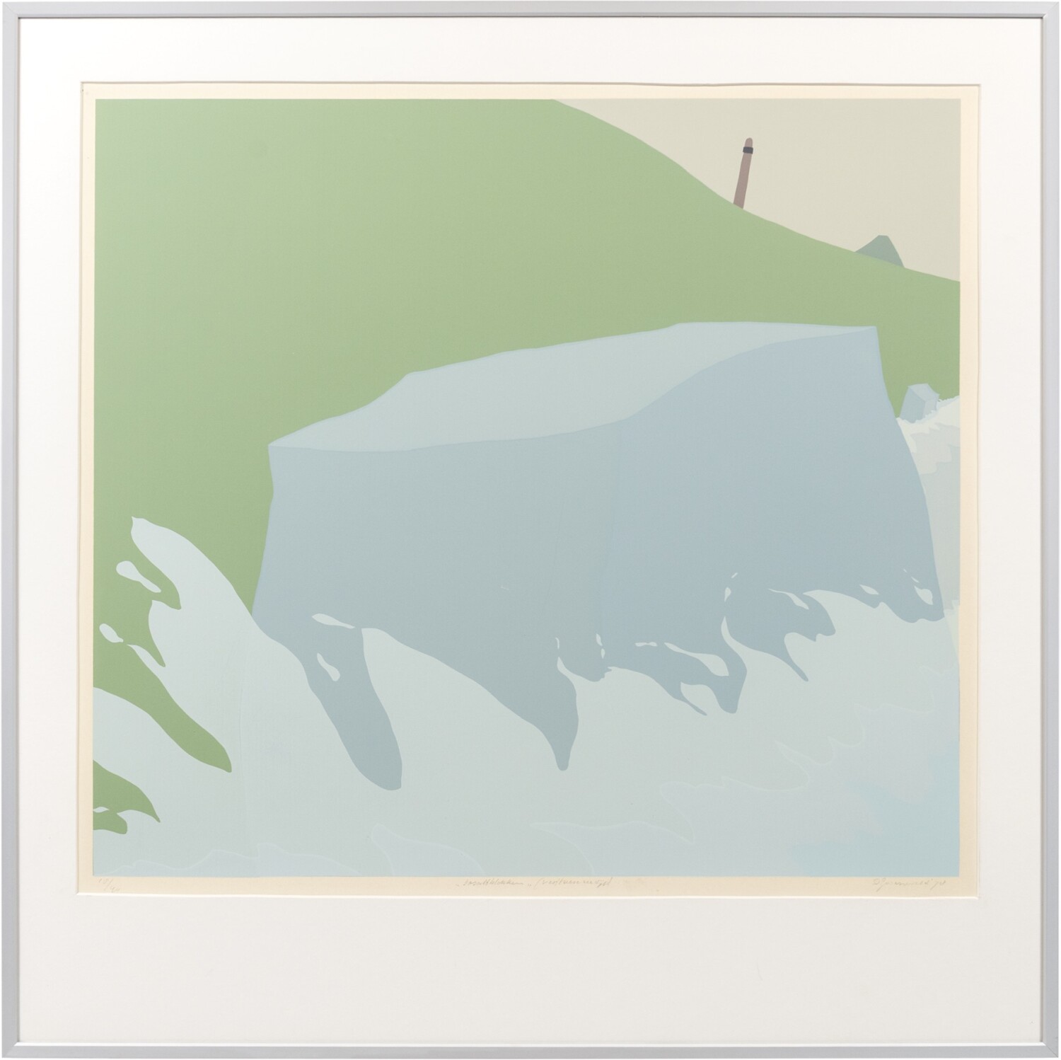 Basaltblokken van West-Friese dijk