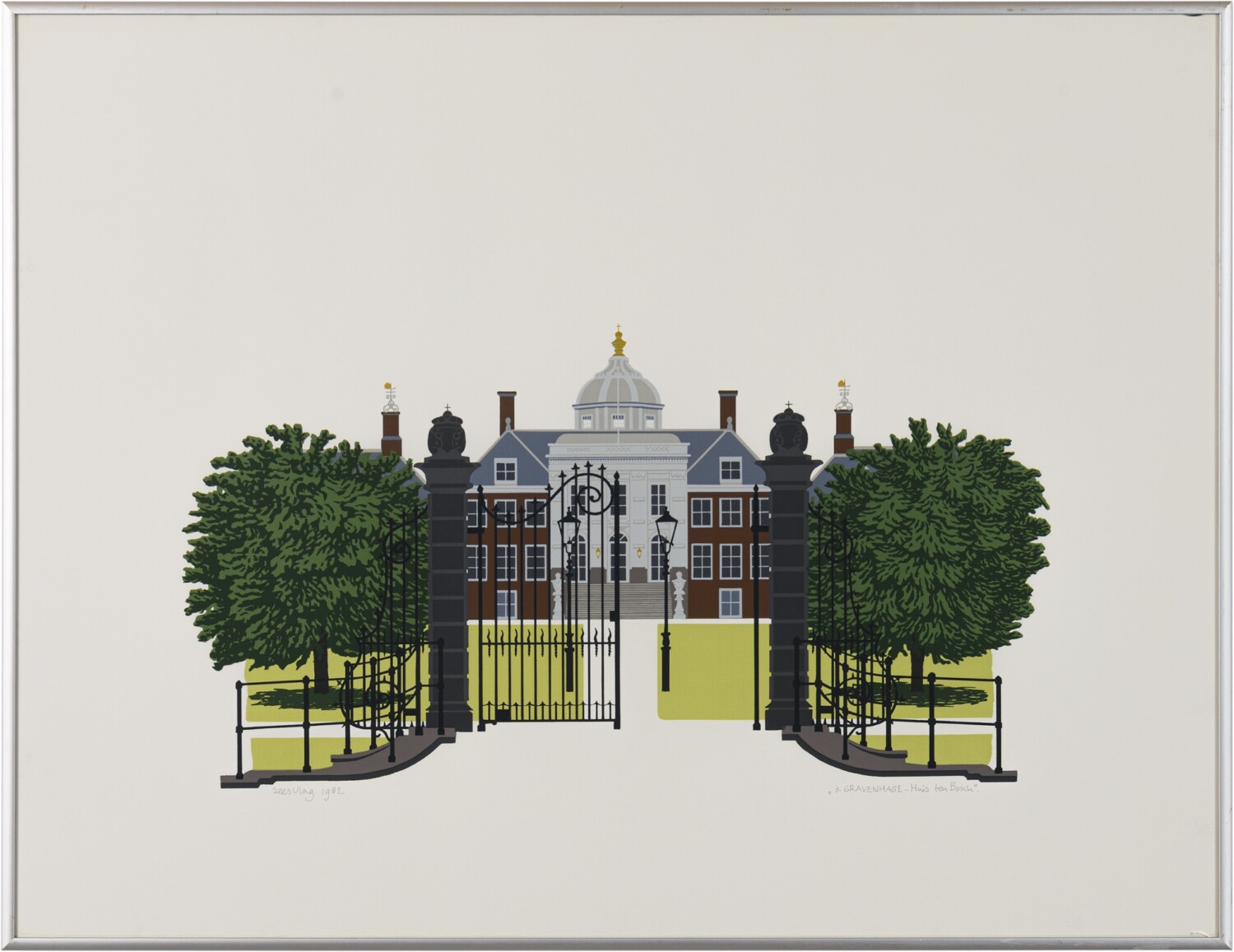 ’s Gravenhage Huis ten Bosch