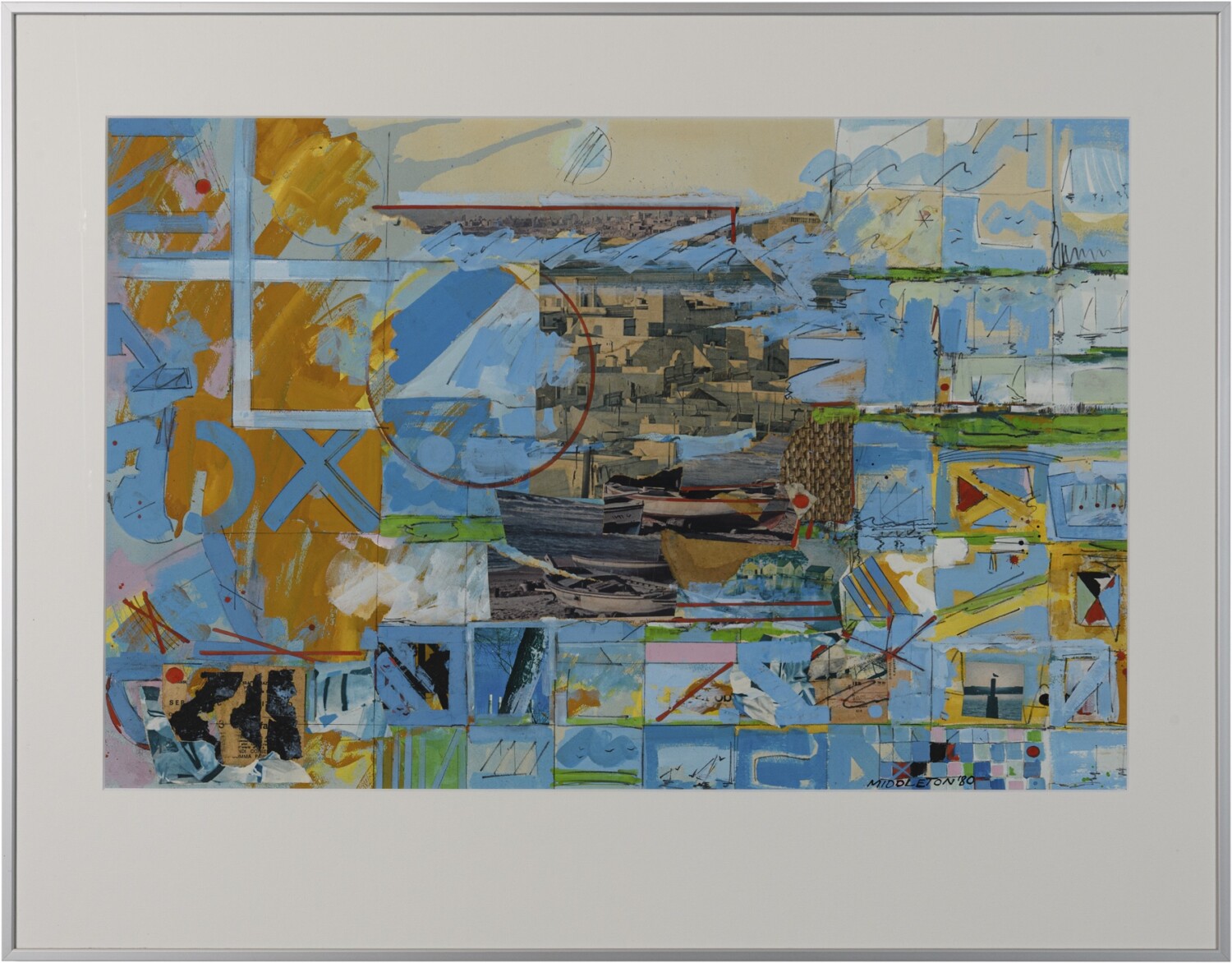 Vakantie in Augustus