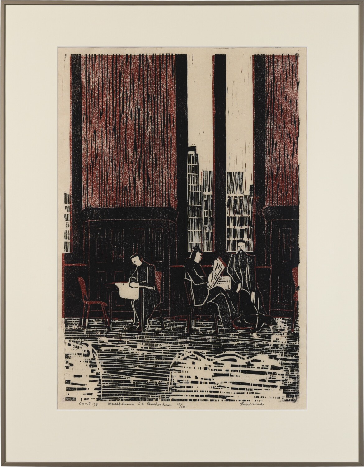 Wachtkamer CS Amsterdam