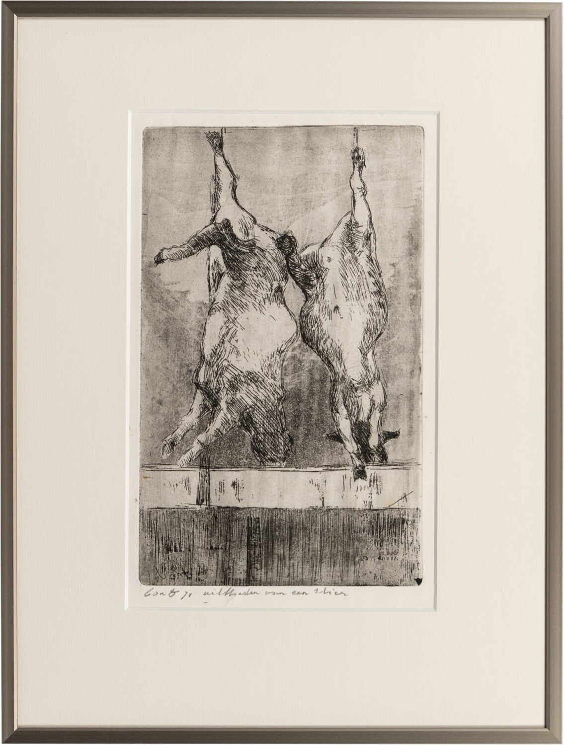 Uitbloeden van een stier