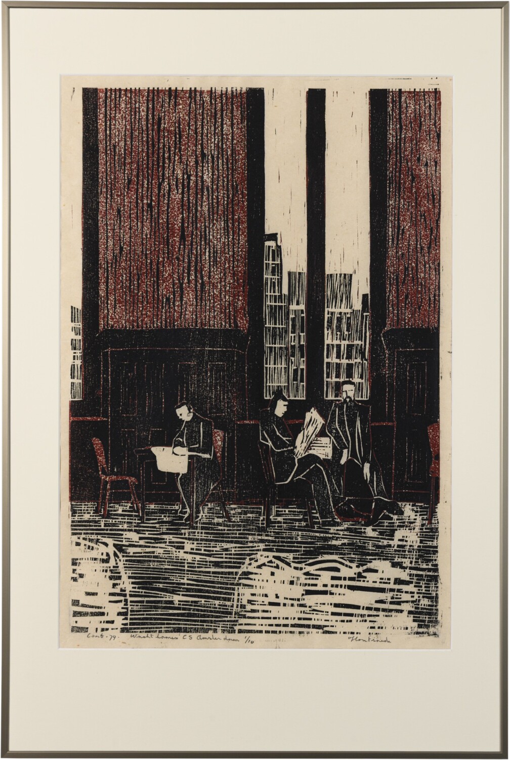 Wachtkamer C.S. Amsterdam