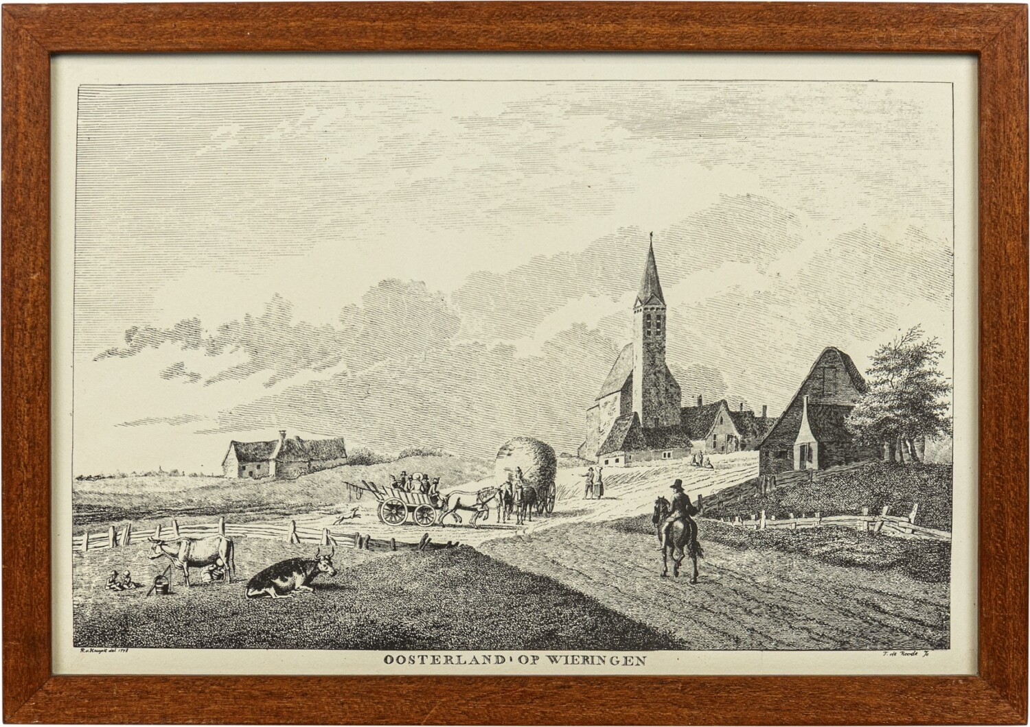 Oosterland op Wieringen