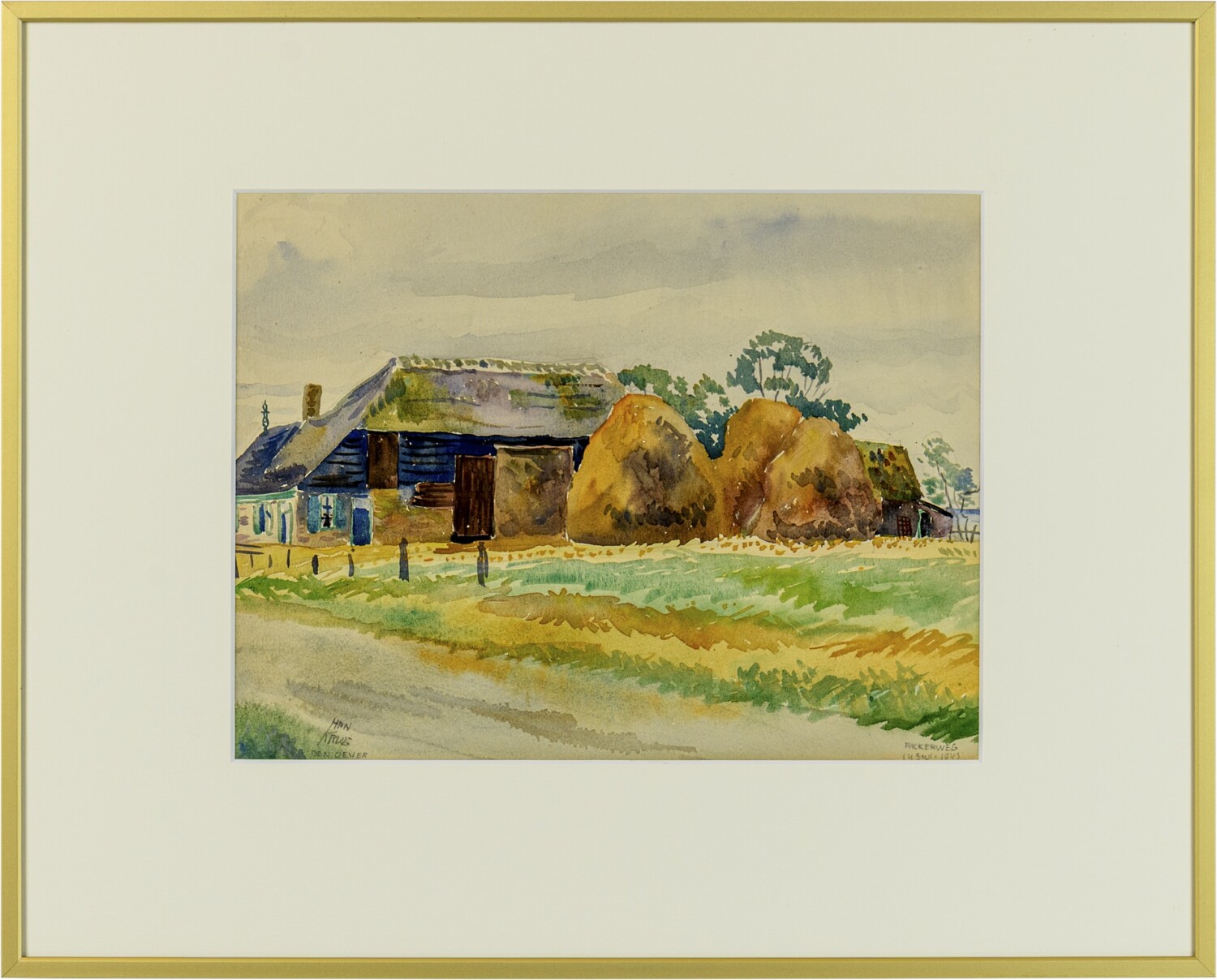 Boerderij aan de Akkerweg