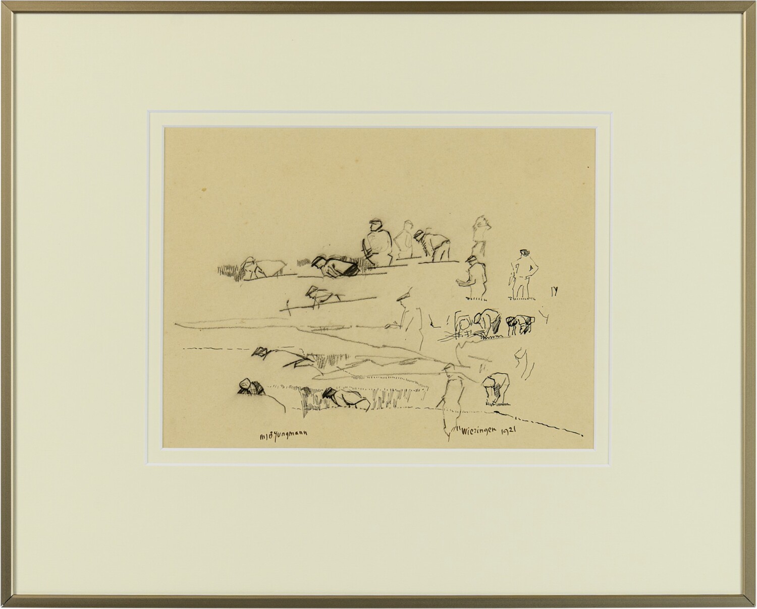 Wieringen boerderij voorstudie