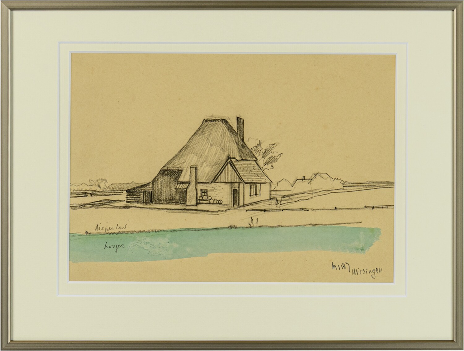 Wieringen boerderij voorstudie