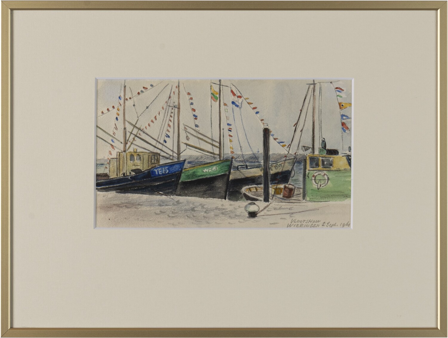 Vlootschouw Den Oever