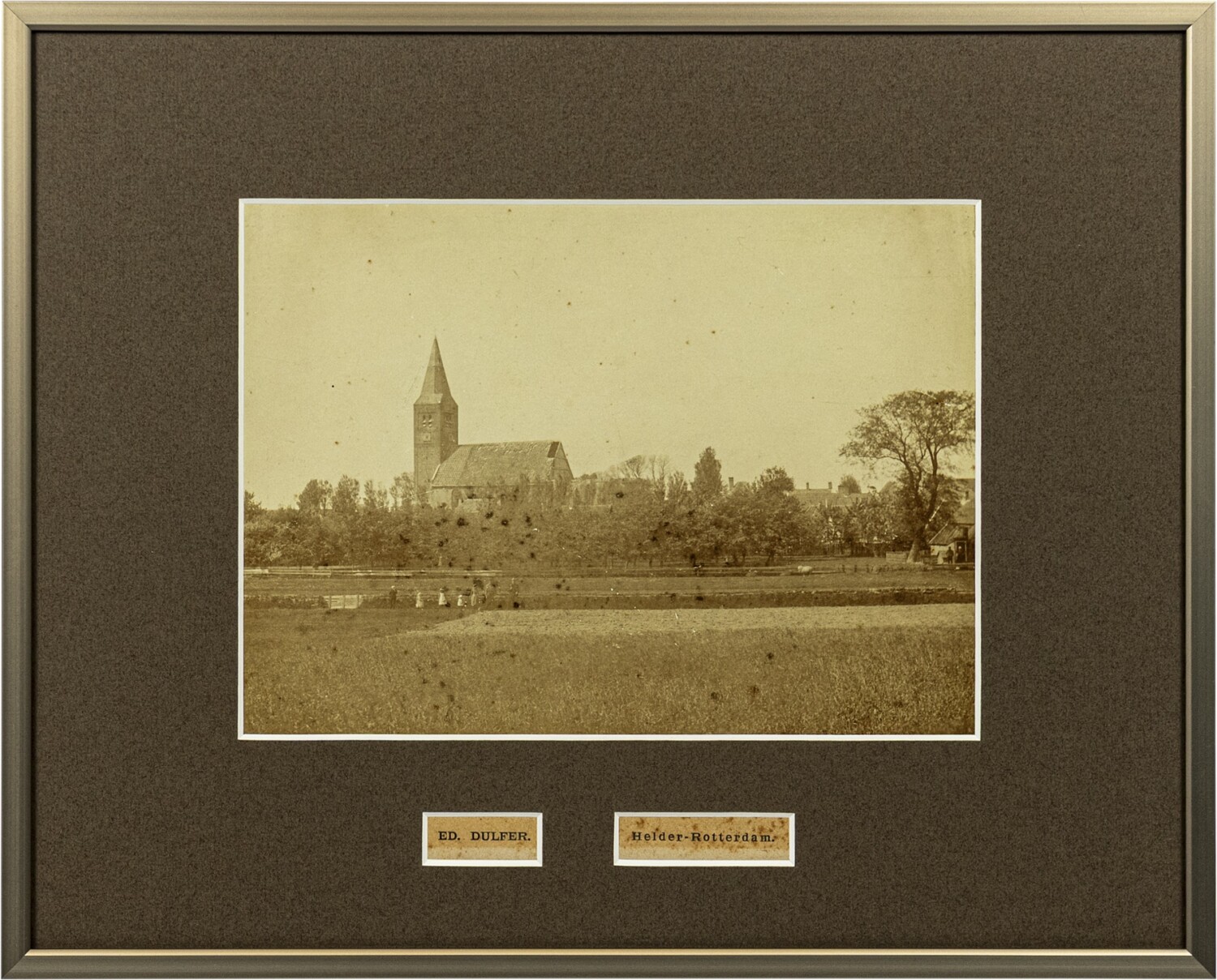 NH kerk voor 1900 te Hippolytushoef