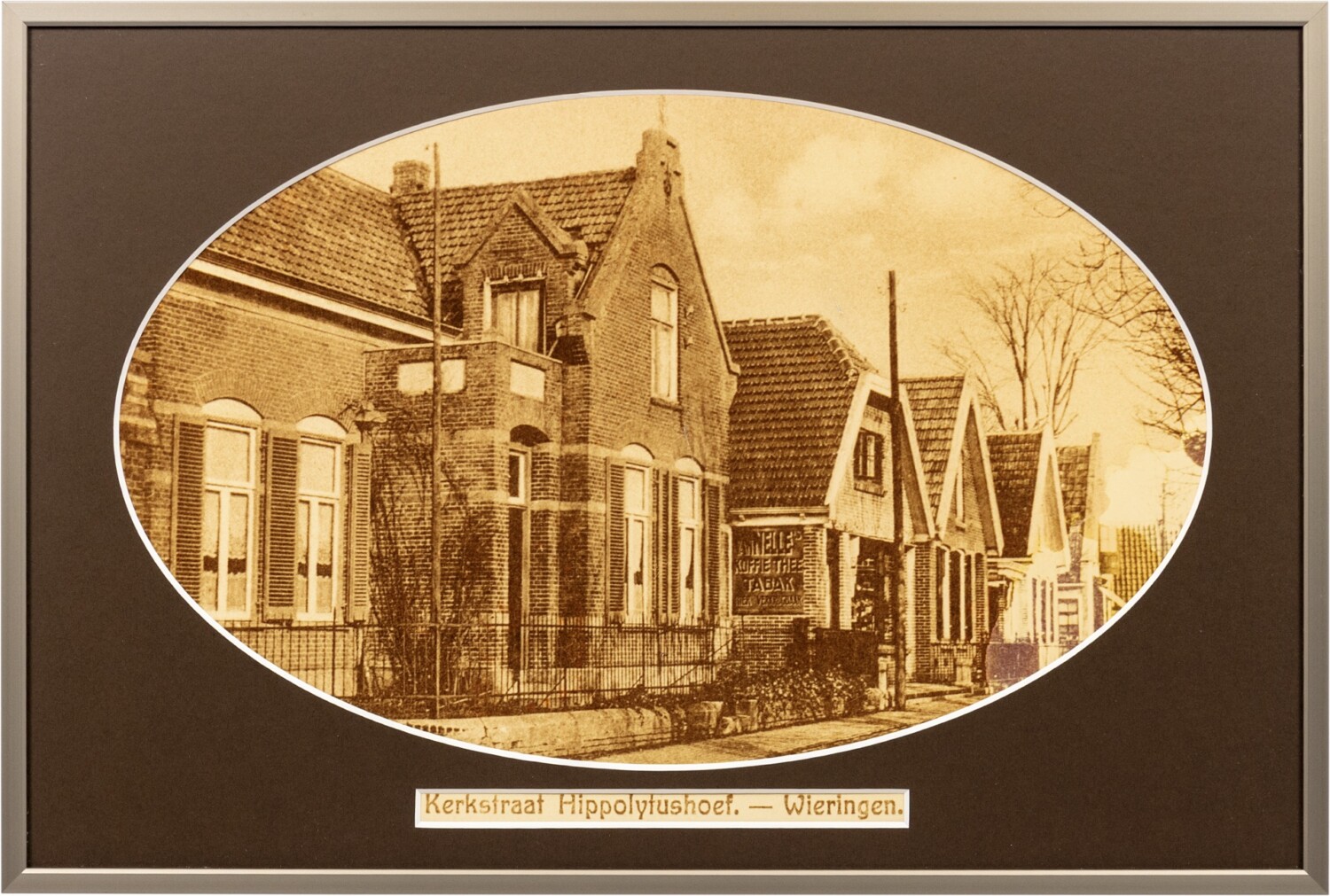 Kerkstraat Hippolytushoef, Wieringen