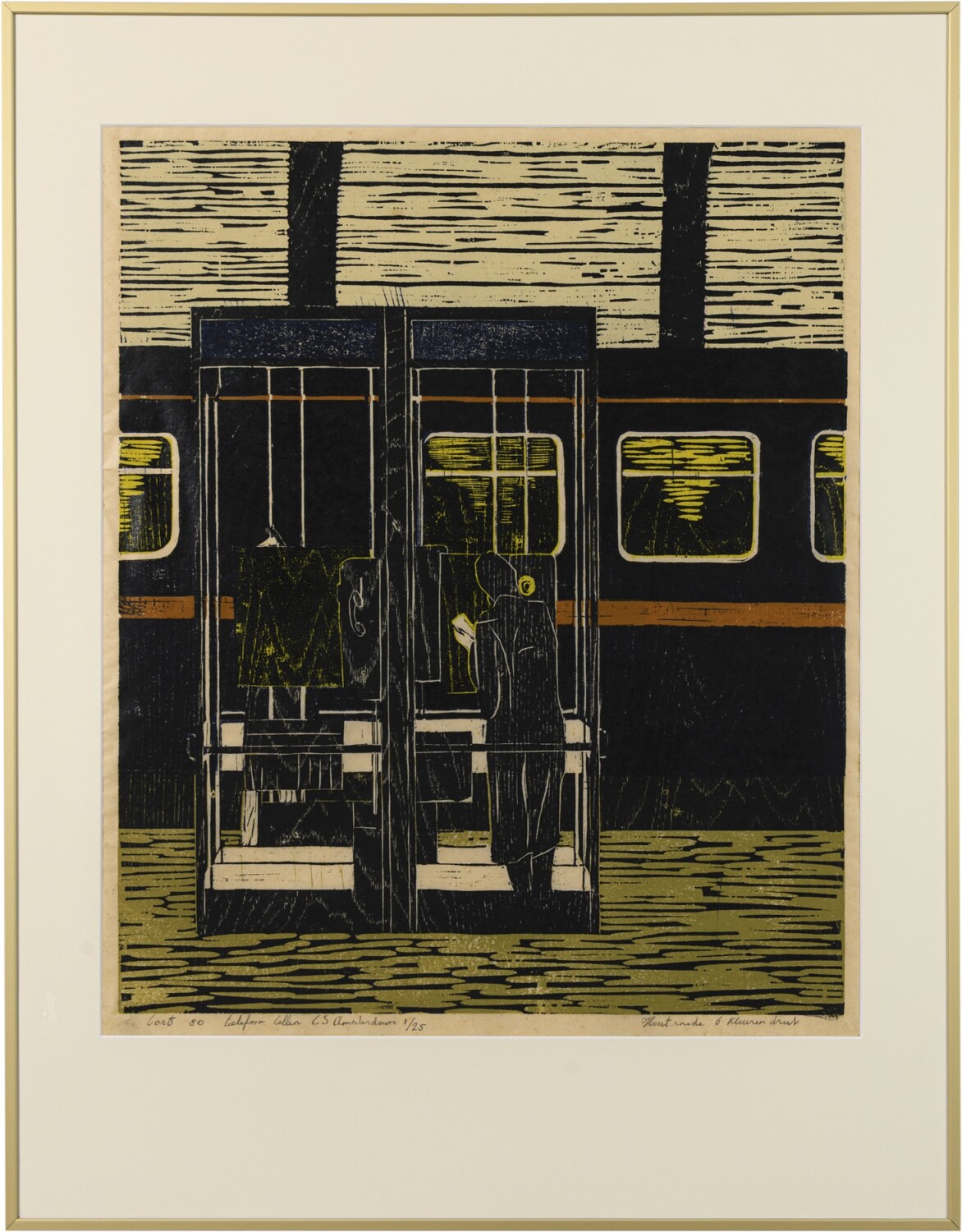 Telefooncellen C.S. Amsterdam