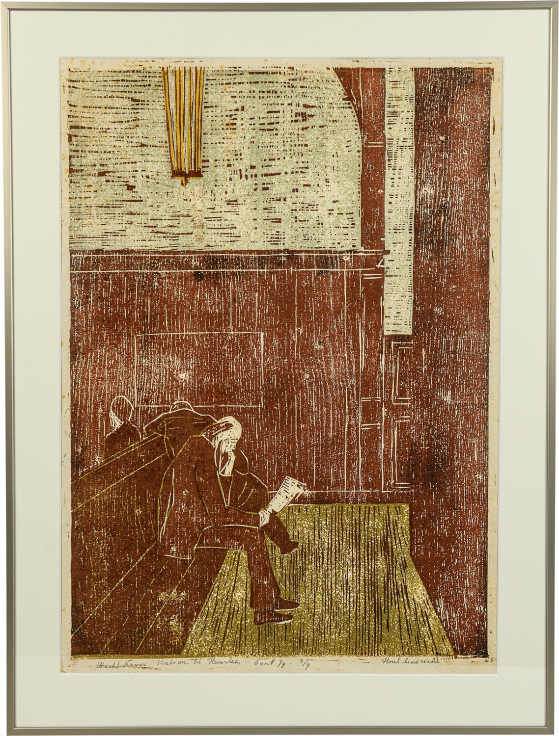 Wachtkamer station Haarlem