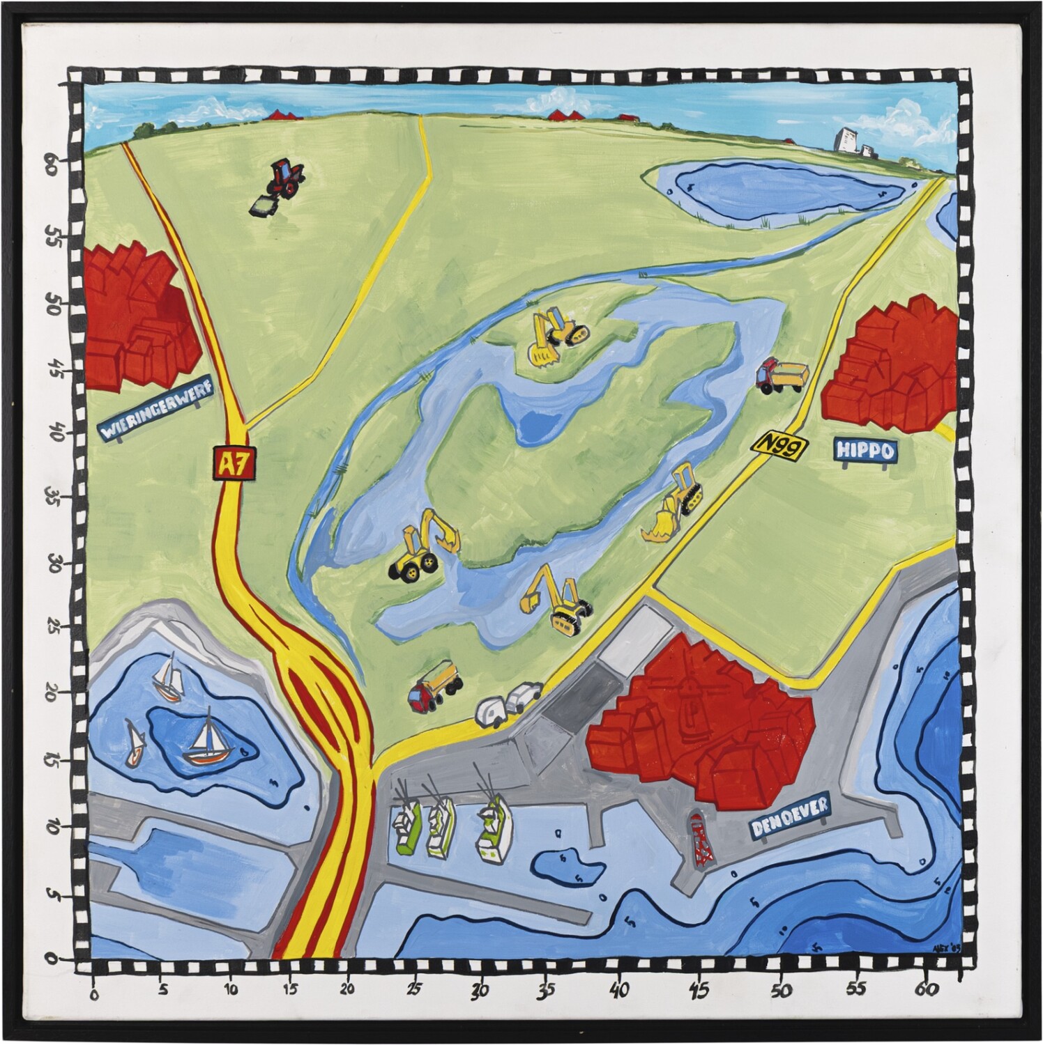 A7/N99/Den Oever/Hippolytushoef