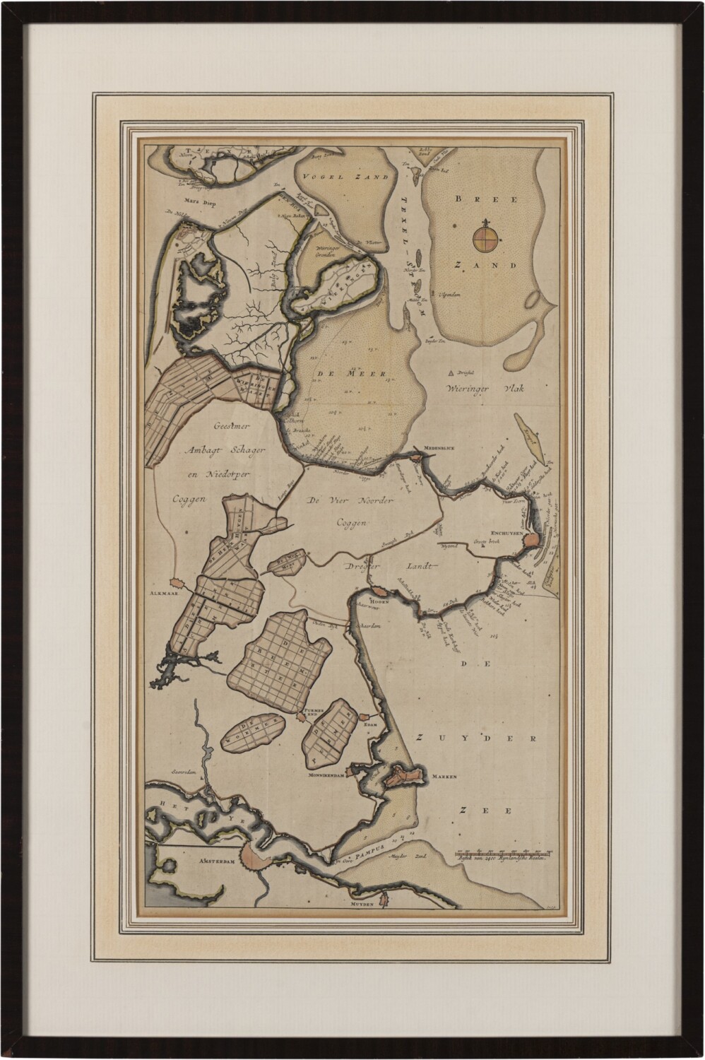 Bedijkingen van Noord-Holland