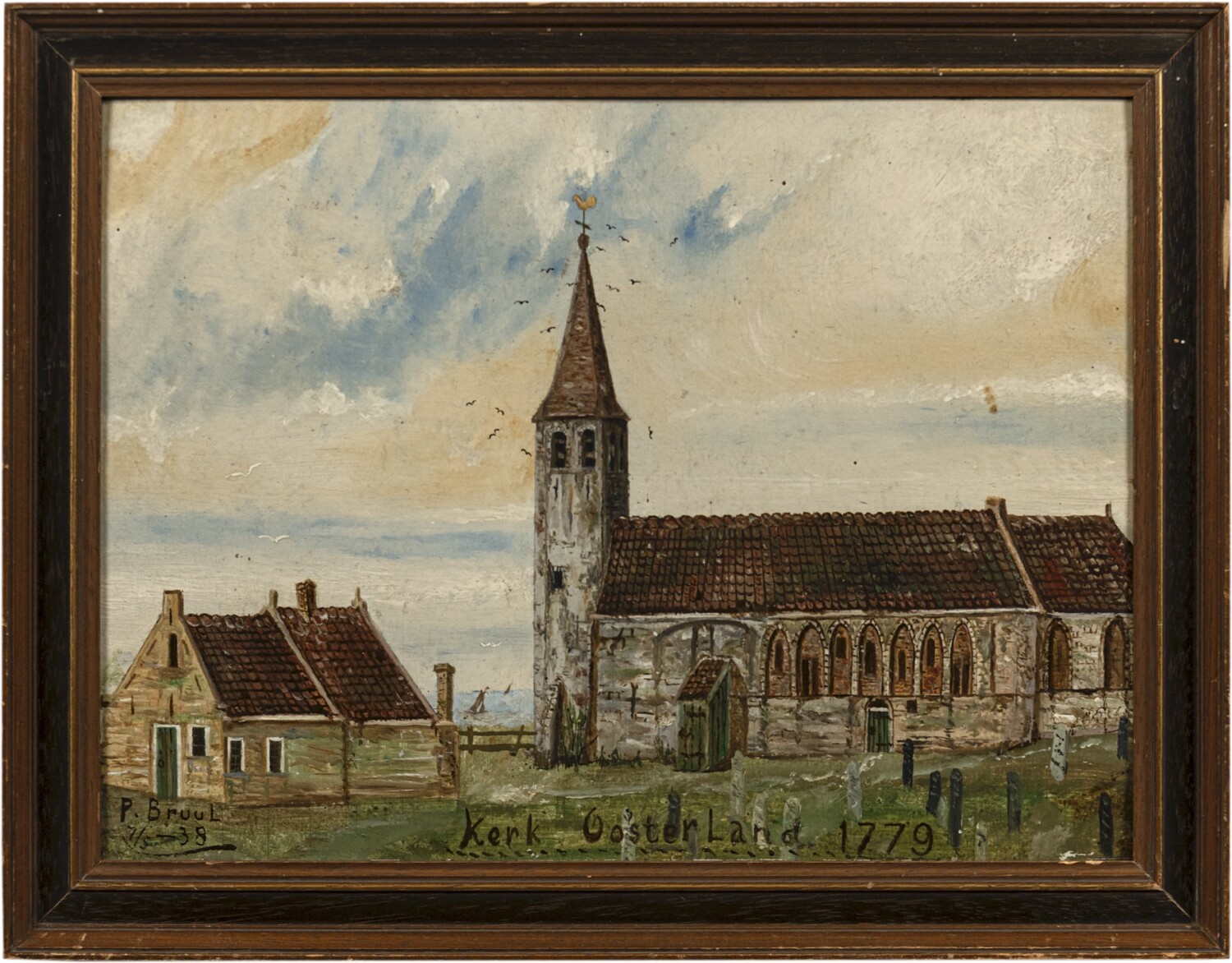 Kerk Oosterland 1779