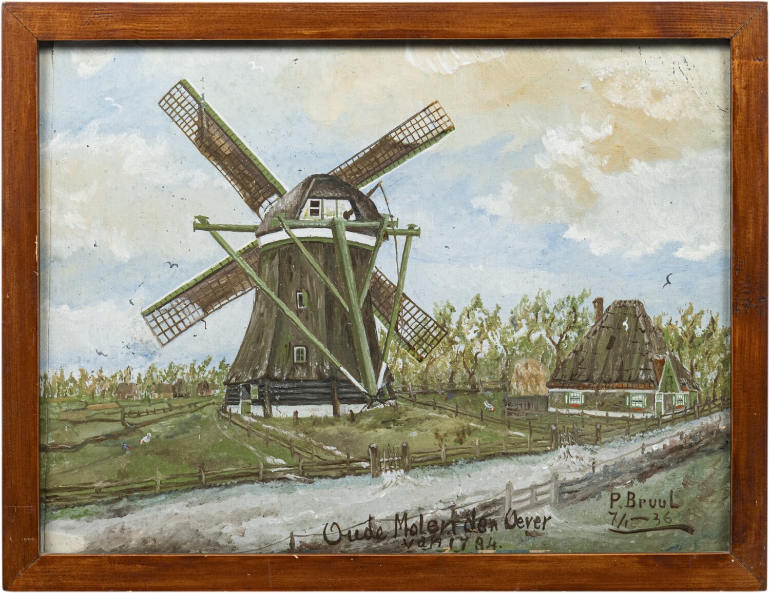 Oude Molen Den Oever