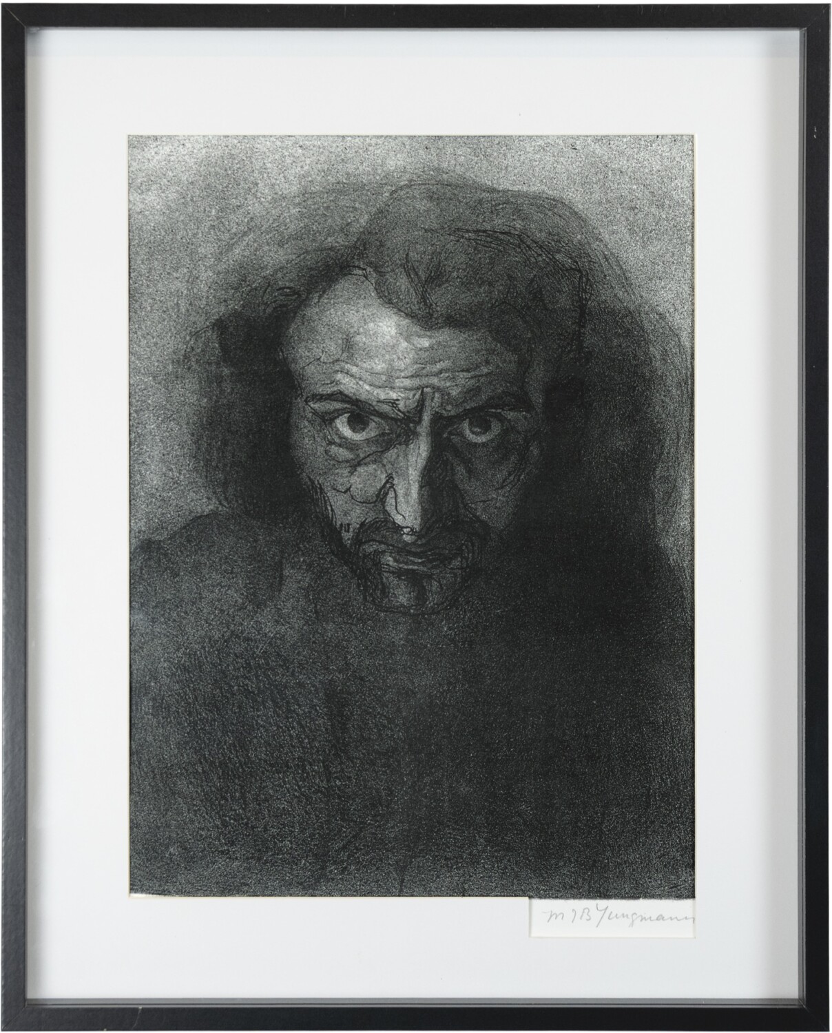 Zelfportret M.J.B Jungmann