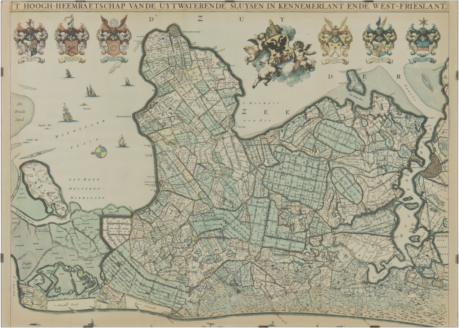 T Hoogh-heemraetschap van de Uytwaterende Sluysen in Kennemerlant en de West-Frieslant